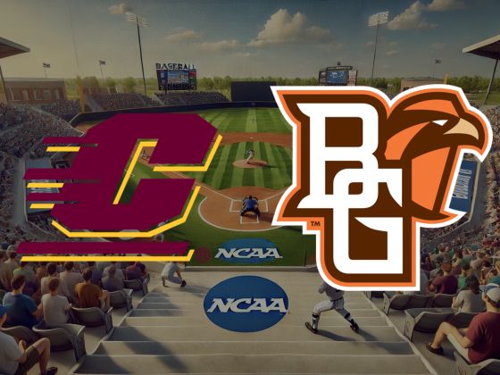Central Michigan Chippewas at Bowling Green Falcons Baseball